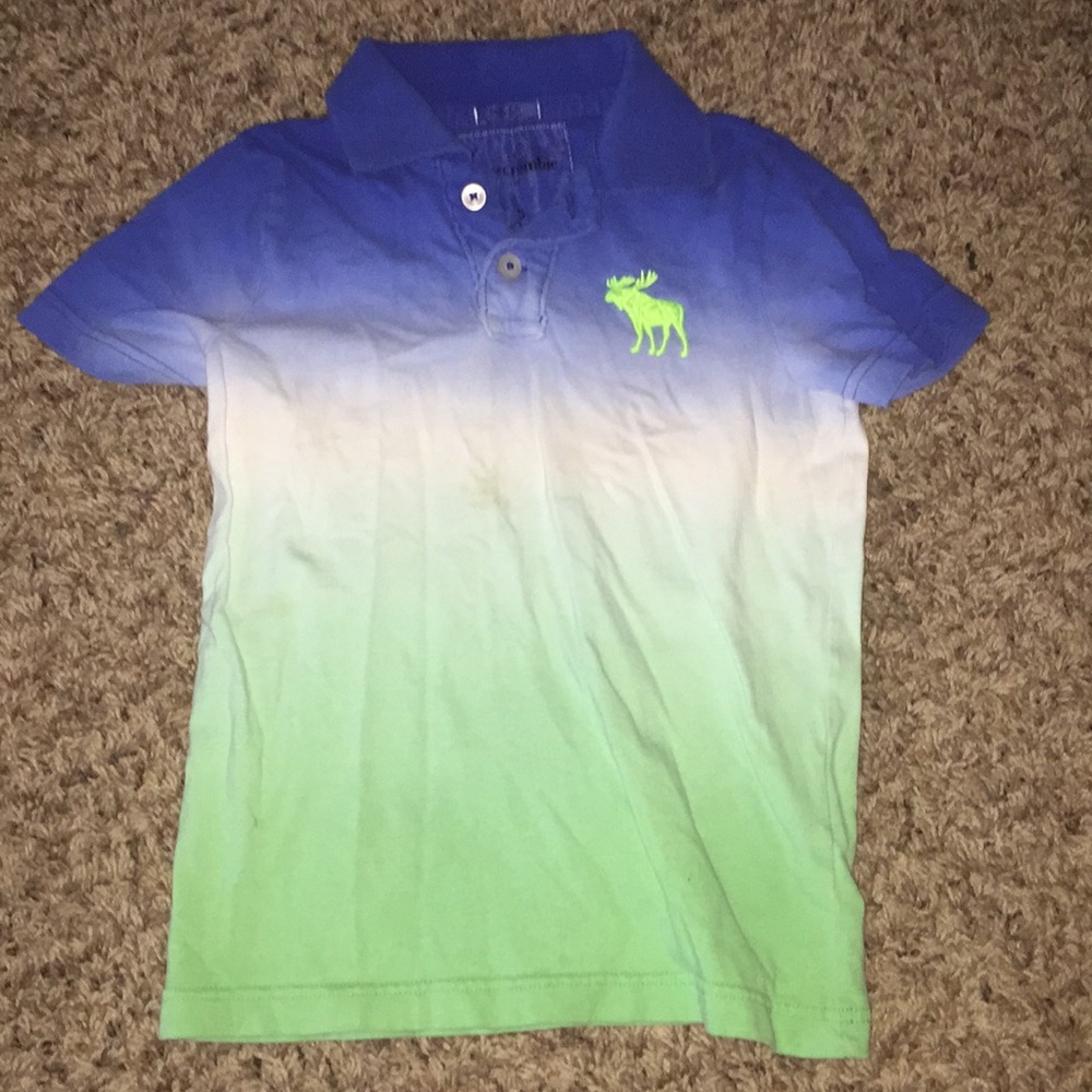 Boys collared t-shirt